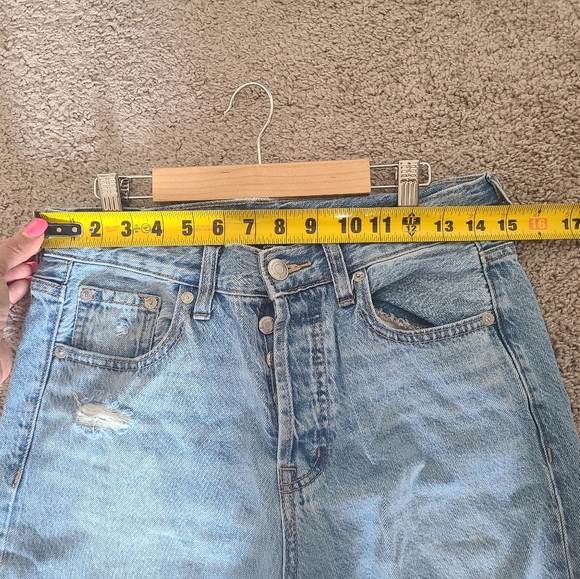 Aeropostale high rise 90s baggy jeans - Picture 5 of 8